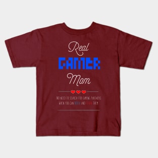 Gamer Mom Kids T-Shirt